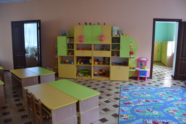 У дитячому садочку № 17 відкрили додаткову дитячу групу 