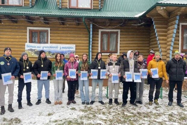 Спортсмени Волині - серед кращих на Чемпіонаті України з лижного туризму