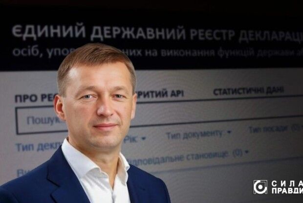 Ексзаступник голови Волинської ОДА оприлюднив свою «скромну» декларацію