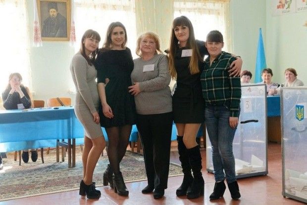 У Володимирівці перемогла  не Юлія Володимирівна, а Володимир (Фоторепортаж)