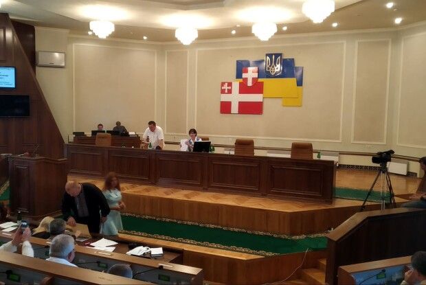 Замість Олександра Пирожика оберуть нового першого заступника голови облради