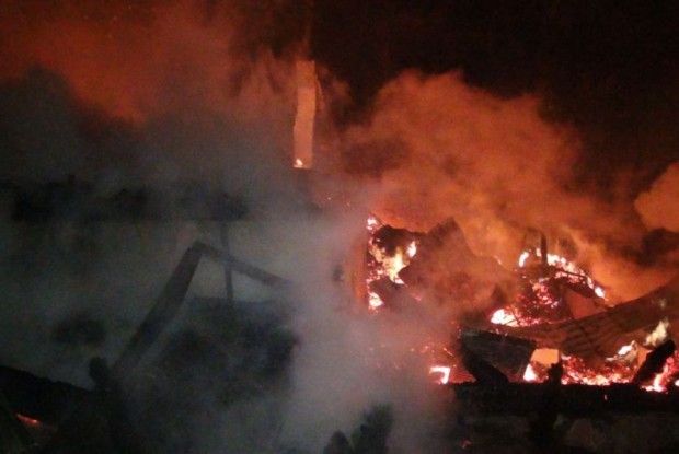 У Карпатах згорів готель, загинула людина