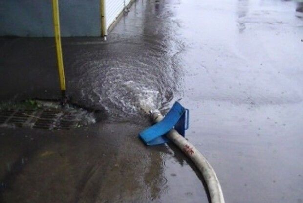 Ковель почало підтоплювати