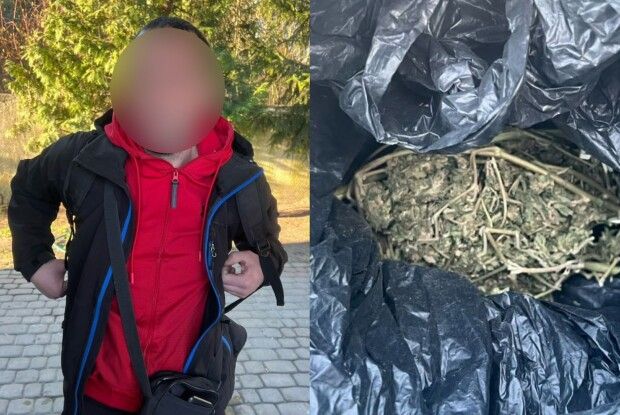 На Волині виявили двох підозрілих чоловіків з наркотиками