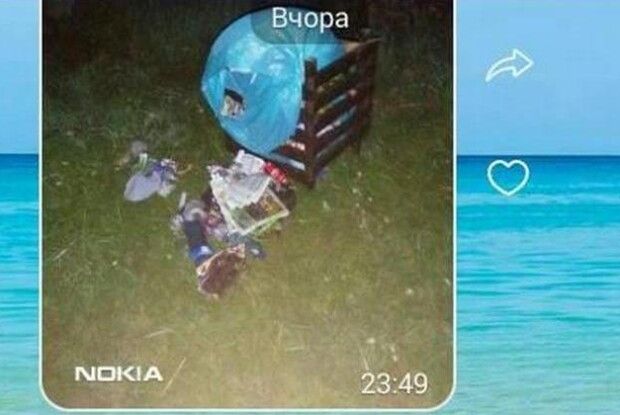 «Скотство знову відбувається на Молодіжному озері» – ківерцівські активісти