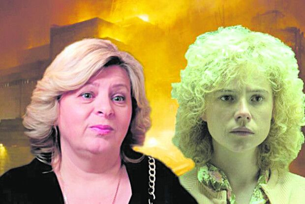Головна героїня серіалу «Чорнобиль» продавала пиріжки, аби вижити з малим сином (Відео)