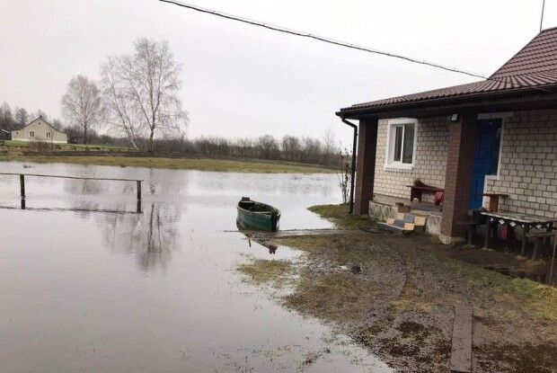 Вода прибуває: на Волині вже підтоплено понад 8,2 тисячі гектарів сільськогосподарських угідь