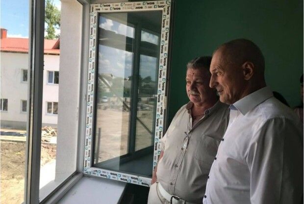Голова облдержадміністрації Олександр Савченко: «Садочок на стадії завершення»
