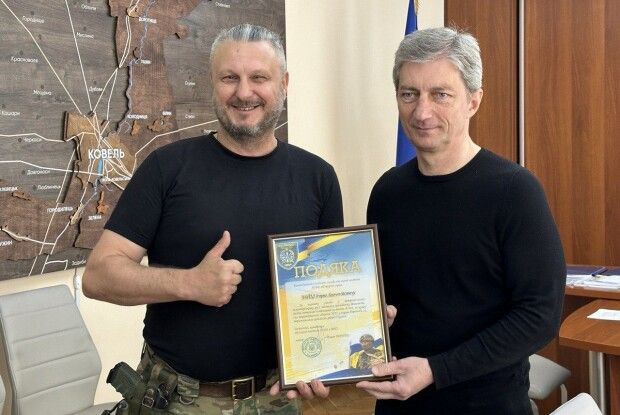 Ще два квадрокоптери DJI Mavic 3 поїдуть на фронт захисникам з Ковеля