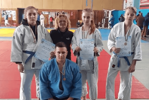 «Срібло» і «бронза» — у юних дзюдоїстів із Ківерців