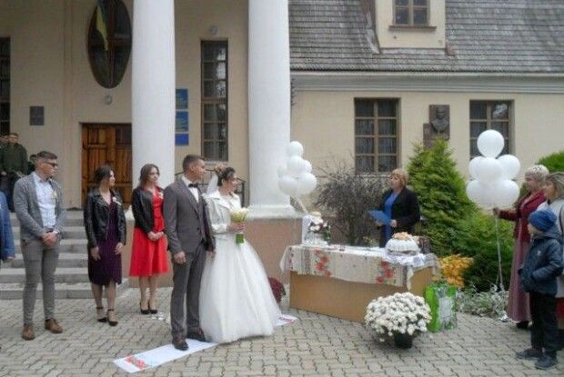Нова мода: у Музеї Липинського можуть зареєструвати шлюб