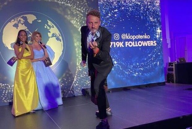 Клопотенко отримав нагороду фудблогера року в Каннах