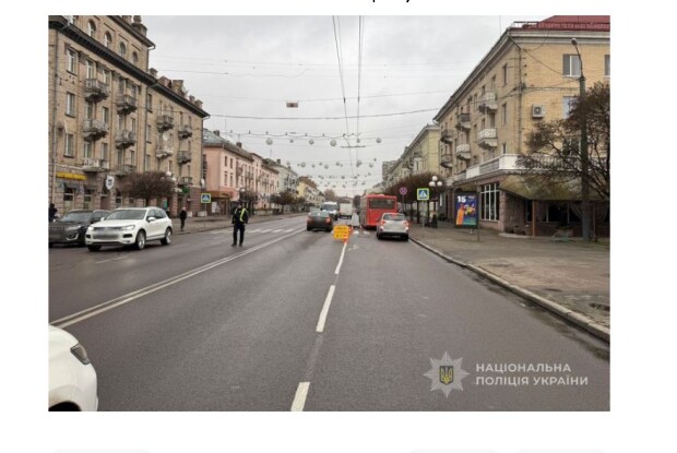 В обласному центрі Волині пенсіонер на іномарці збив двох пішоходів