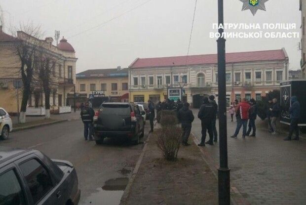 Водій-порушник у Ковелі накинувся на поліцейського (Відео)