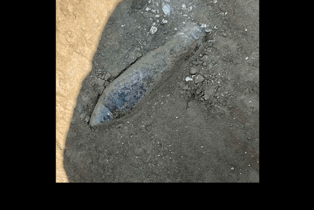 На Волині на польовій дорозі міг будь-якої миті вибухнути снаряд