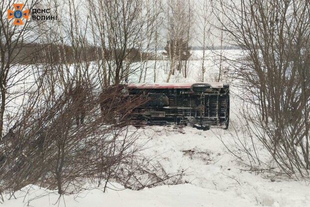 На Волині – знову ДТП: є постраждалі