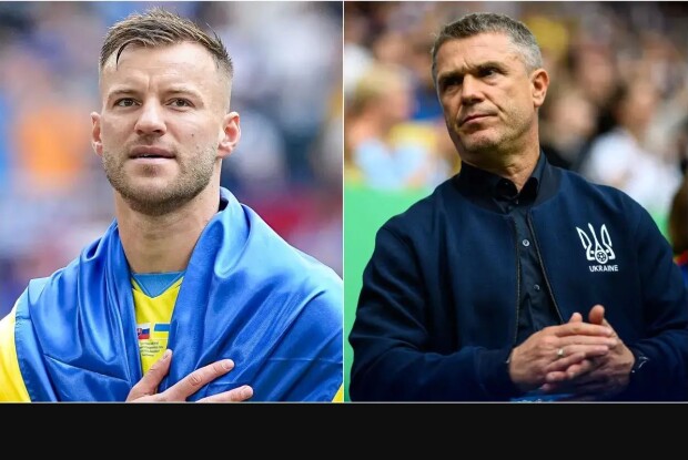 Ребров не включив 36-річного Ярмоленка до складу збірної