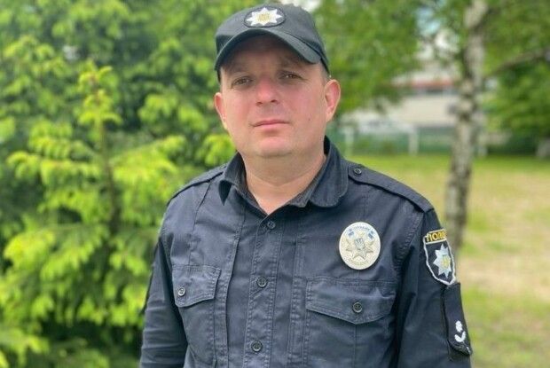 Ківерцівський поліцейський, жертвуючи собою, рятував погорільців (Відео)