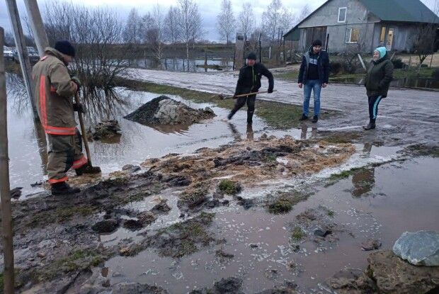У двох районах на Волині вода може дістатися житлових будинків