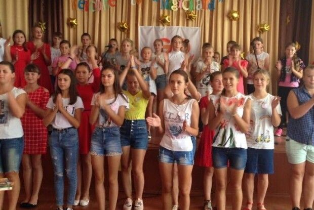 На Маневиччині відкрили англомовний табір «Go Camp»