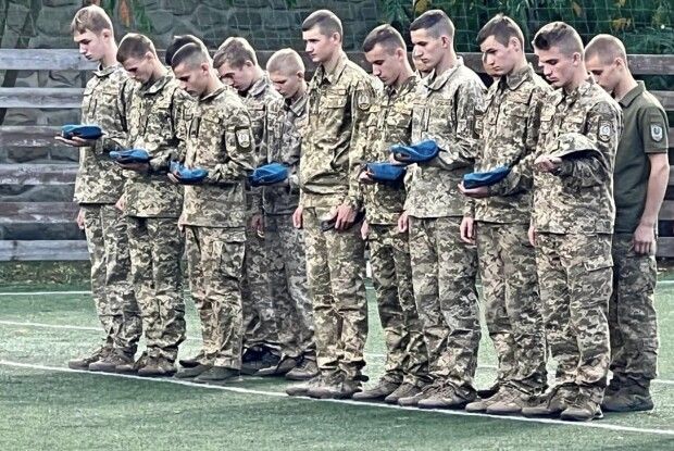 У Луцькому військовому ліцеї відбулися змагання з семи видів спорту