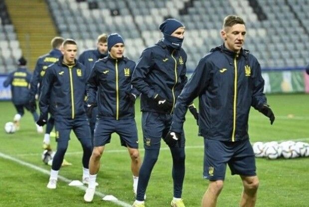 Вперше за 4 роки. Гармаш вийшов на поле у складі збірної України