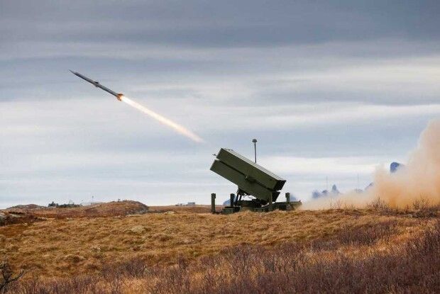 Україна отримає дві батареї ЗРК NASAMS