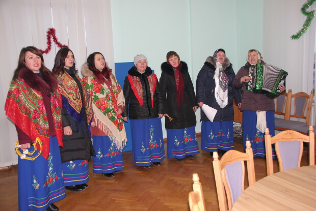 На Маланку волинян віншувала «Промінчанка» (ВІДЕО)