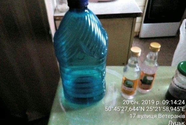 На Ветеранів «накрили» підпільний «ганделик»