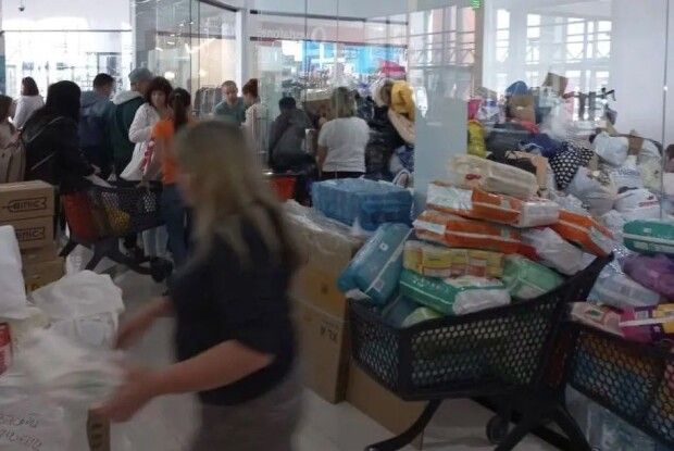 Працівники Рівнетеплоенерго зібрали допомогу для постраждалих на Херсонщині  