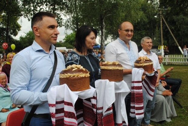 Родзинкою свята стала презентація книги про село-ювіляра