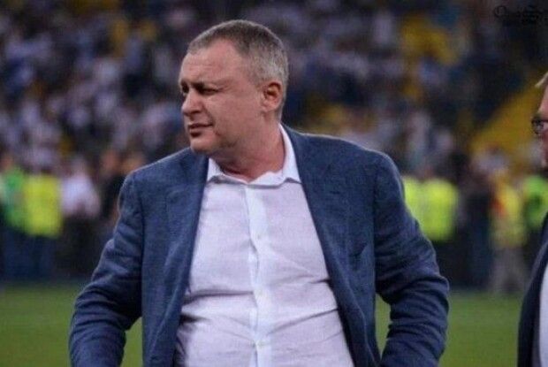 Суркіс уклав парі з журналістом – президент Динамо пообіцяв дати інтерв'ю українською