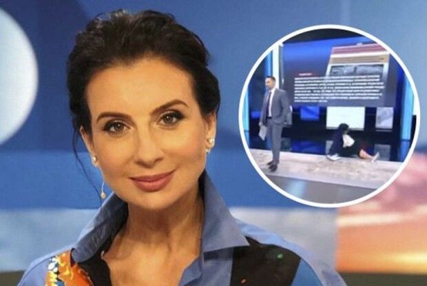 Російську пропагандистку кара за Голодомор настигла у прямому ефірі (Відео)