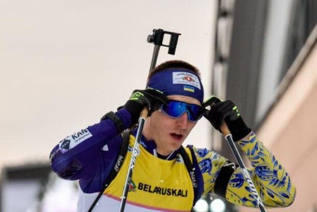 На ЧЄ з біатлону українці вибороли «золото» у змішаній естафеті