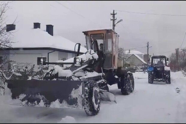 Мер Ковеля розповів, як у місті боролися з заметами (Фото)