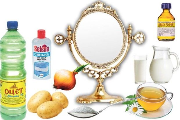 І заблищить люстерко в домі