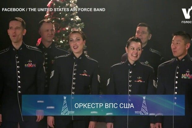 До сліз – «Щедрик» у виконанні військових США (Відео)