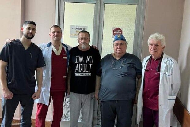 Унікальна операція у Львові: хірурги врятували волинянина з розривом гігантської аневризми