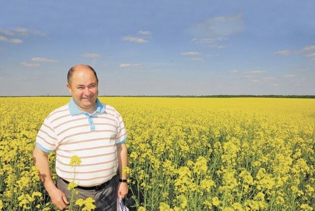 Знаний аграрій Волині Віталій ЗАРЕМБА: «Сільське господарство – це наука, яка вимагає творчого підходу. Тому тут є в чому себе проявити»