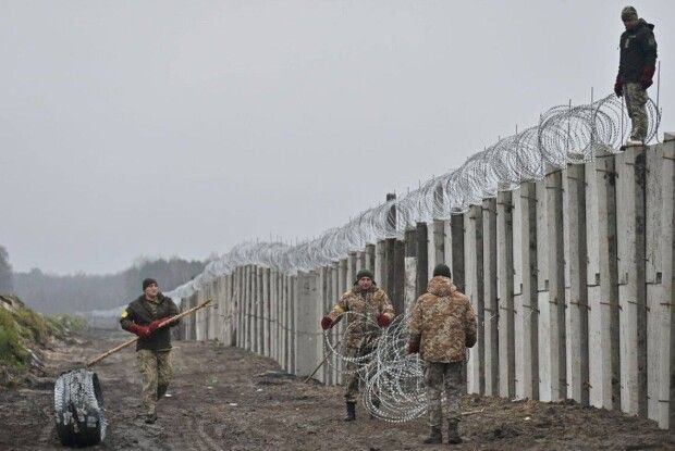 Ситуація на кордоні Волині з білоруссю станом на ранок 8 березня