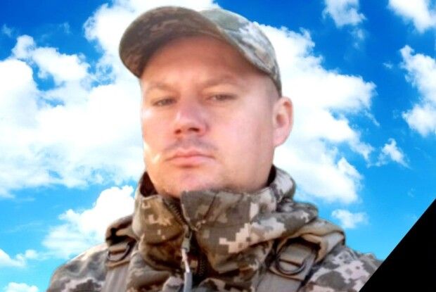 На Запоріжжі загинув солдат з Волині Василь Романюк
