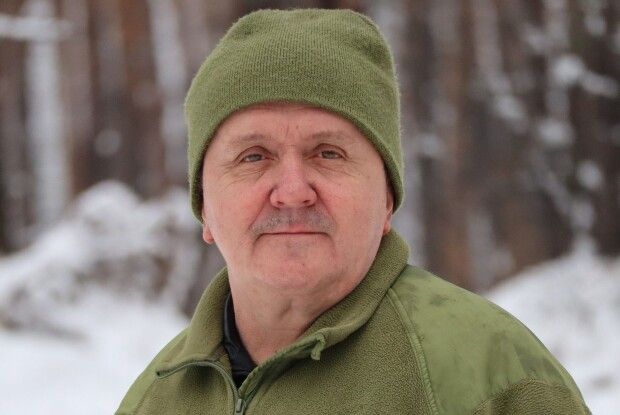 Захисник з Волині: «Мусив стати на захист щасливого майбутнього онучок»