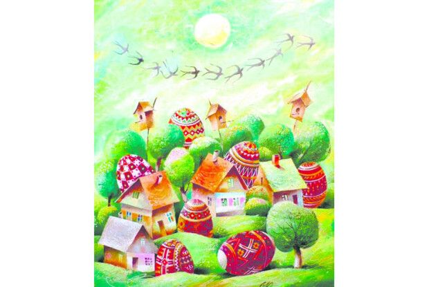 Якщо дати свячену крашанку чужій дитині, то Господь пригостить на Небесах і твоє дитя… Історія на вечір