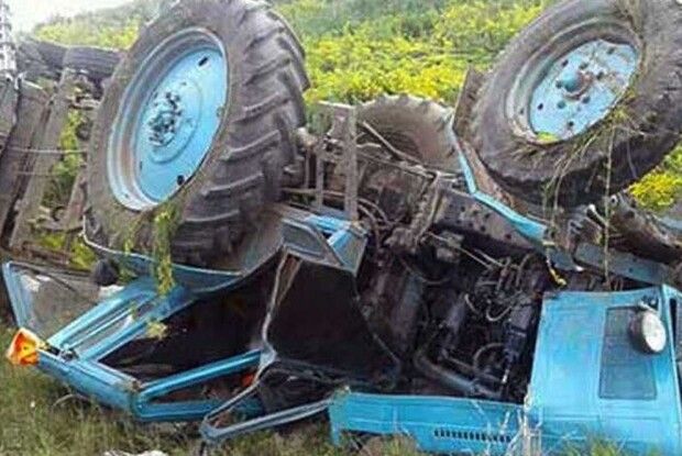 На Волині внаслідок ДТП загинув 58-річний тракторист