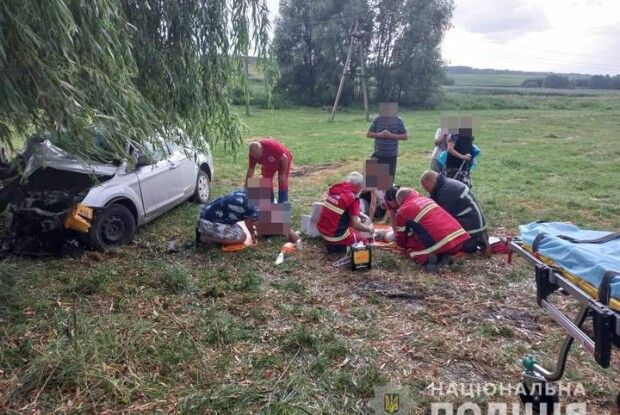 Його донечка вже на небі: потрібна допомога чоловіку, який потрапив у жахливе ДТП на Горохівщині (Відео)