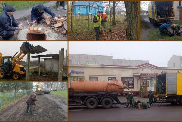 У громаді на Волині провели благоустрій територій