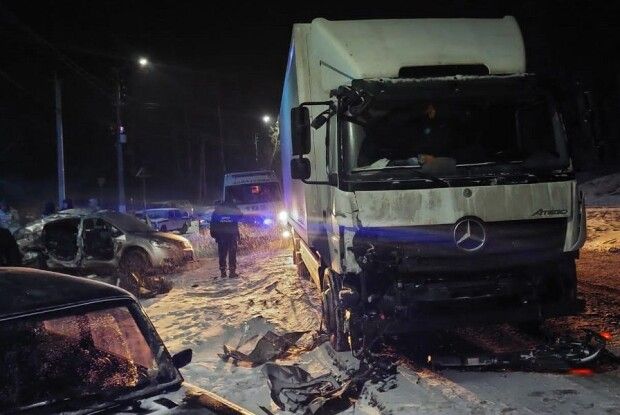 У страшній аварії загинув 23-річний хлопець (Фото)