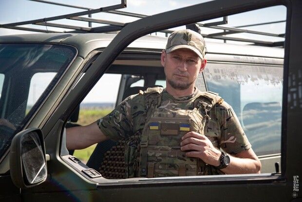 Надіємося на свою інтуїцію та везіння: волинянин розповів, як евакуює поранених під мінометним вогнем