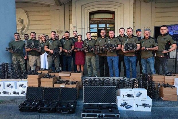 На Волині вдова Героя пожертвувала 1,5 мільйона на дрони для його побратимів