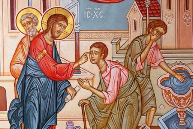 На Волині у церкві збирали пожертви для незрячих